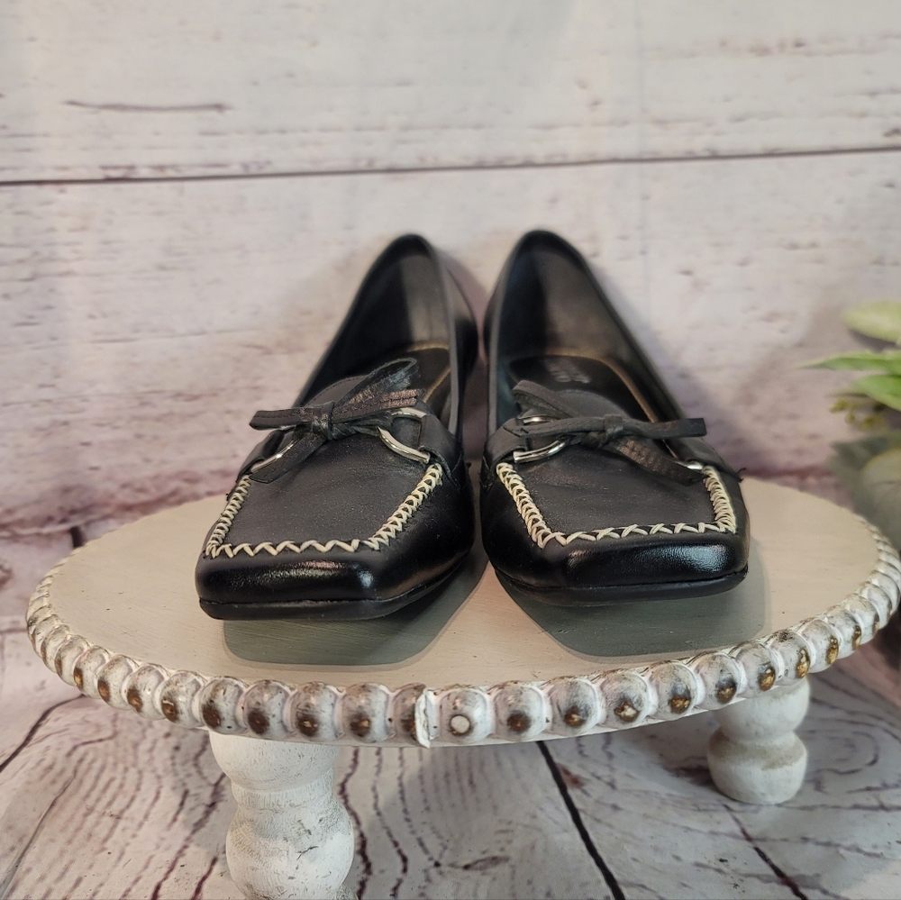 Franco Sarto Black Women's Loafers Size 8.5 - Picture 9 of 14